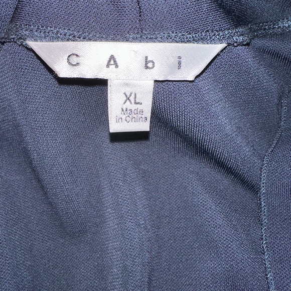 Black 2 piece Cabi in a size XL - worn once EUC - Picture 6 of 9